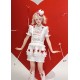 Mademoiselle Pearl Cupcake New Colour Blouses Skirt JSK and OPs(Reservation/Full Payment Without Shipping)